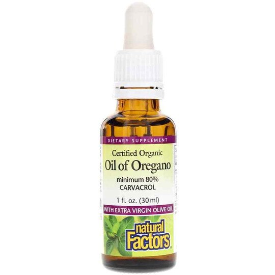 Organic Oil of Oregano, NF